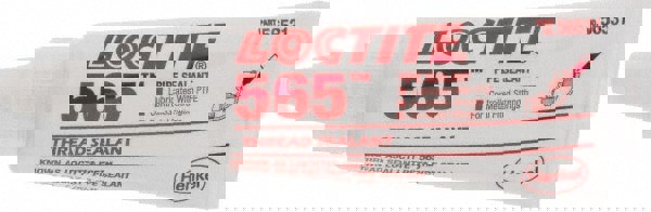 Pipe Thread Sealant: White, 50 mL Tube